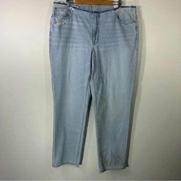 NWT American Eagle Low-Rise '90s Straight Jean Cool Classic - Picture 2 of 14